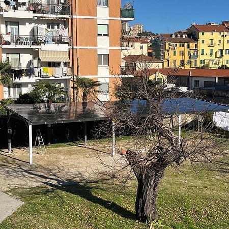 Il Gattino Di Porto - Apt 3 - Monolocale Veranda Piscina 因佩里亚 外观 照片