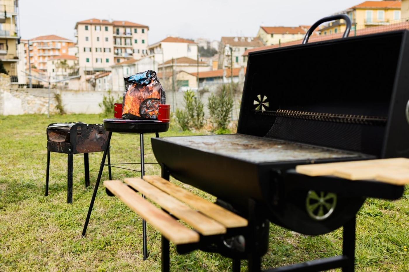 Il Gattino Di Porto - Apt 3 - Monolocale Veranda Piscina 因佩里亚 外观 照片