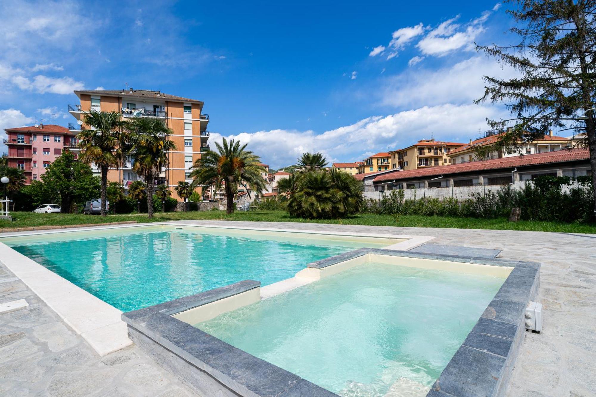 Il Gattino Di Porto - Apt 3 - Monolocale Veranda Piscina 因佩里亚 外观 照片